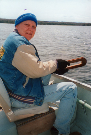 Review author Gerry Mantel, Isle Royale 2008