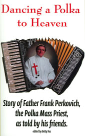 cover of DANCING A POLKA TO HEAVEN