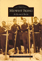 cover of MIDWEST SKIING: A GLANCE BACK