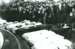 Funeral for victims of Italian Hall Disaster 1913, Finnish Lutheran Church