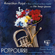cover of Ameriikan Poijat CD POTPOURRI