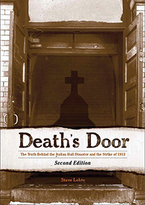 Cover of 2nd edition, Death's Door by Steve Lehto