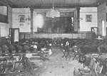 main room in Italian Hall, December 25, 1913
